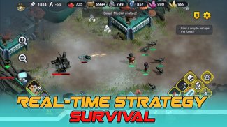 Strange World - Offline Survival RTS Game screenshot 0