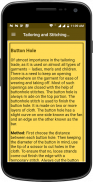Tailoring and Stitching Guide screenshot 5