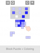 Block + Coloring - Genius Puzzle screenshot 6