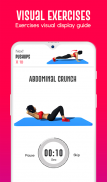 Abs exercises 21 days fitness: Lose belly fat screenshot 9