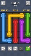 Free Flow Puzzle : Dots Connect Puzzle Game screenshot 20