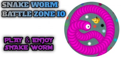 Snake Worm Battle Zone IO