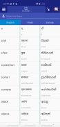 Hindi Sinhala Dictionary screenshot 0