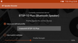 Bluetooth Speaker Booster screenshot 0