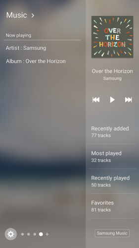 Samsung Music screenshot 4