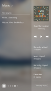 Samsung Music screenshot 1