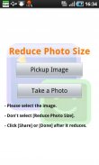Reduce Photo Size screenshot 0