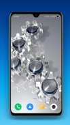 Silver Wallpaper HD screenshot 15