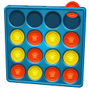 4 in a row : Connect 4 Multiplayer Icon