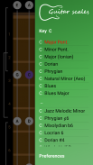 Guitar Scales & Patterns  *NO ADS* screenshot 5