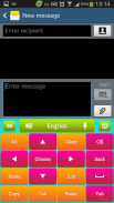 Keyboard with Colors screenshot 3