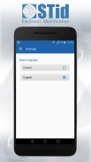 STid Settings screenshot 0