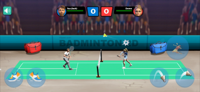 Badminton 2D screenshot 0