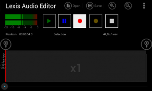 Lexis Audio Editor screenshot 6