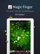 MagicFinger-Live Wallpaper DIY screenshot 8