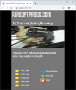 AirsoftPRESS Find the nozzle length of Airsoft AEG screenshot 0