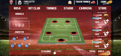 SSC Bari Soccer Tap screenshot 4