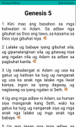 Cebuano Bible + Game screenshot 3