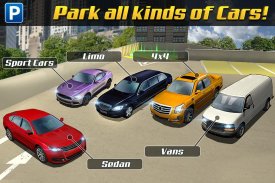 Multi Level 3 Car Parking Game screenshot 1