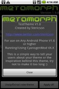 MetaMorph screenshot 1