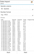 Blood Pressure Log - MyDiary screenshot 7