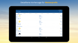 wetter.com Wetter & Regenradar screenshot 8