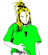 Billie Eilish Coloring Book screenshot 0