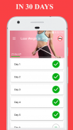 Lose Weight In 30 Days - Female Workout screenshot 6