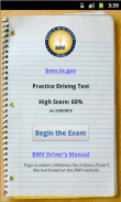 myBMV Driving Test Practice screenshot 1