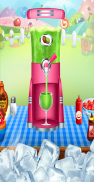 Icy Slushy Maker Cooking Game screenshot 4