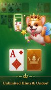 Jenny Solitaire® - Card Games screenshot 2