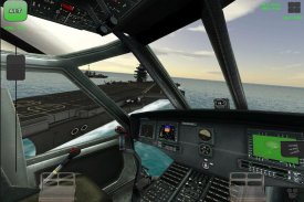 Carrier Helicopter Flight Simulator - Fly Game ATC screenshot 2