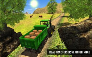 Tractor Driving Real 3D Farm Simulator Games 2018 screenshot 8