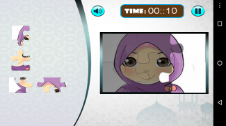 Islamic : Girl Puzzle screenshot 4