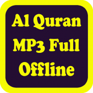 Al Quran MP3 Full Offline screenshot 0