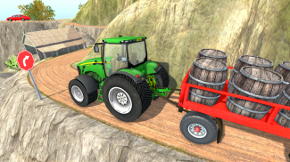 Tractor Trolley Cargo Farming Simulator 2019 Game screenshot 3