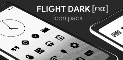 Flight Dark - Icon Pack