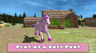 Pony Survival Simulator 3D screenshot 0