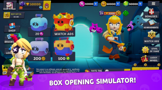Brawl Box Stars Simulator screenshot 3