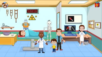 My Town Hospital - Doctor game screenshot 8