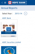 HDFC Bank IR screenshot 2