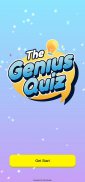 The Genius Quiz | Mensa Puzzle screenshot 1