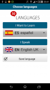 Spanisch lernen - 50 languages screenshot 0