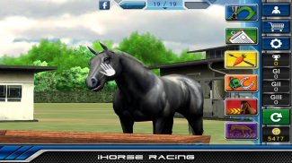iHorse Racing: เกมแข่งรถฟรี screenshot 0