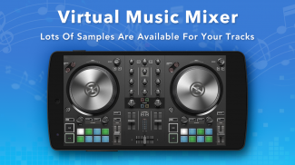 Virtual Music Mixer screenshot 2