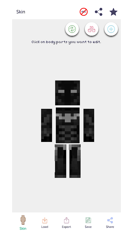 Skin Editor Lite for Minecraft - APK Download for Android