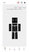 Custom Skin Editor Lite for Minecraft screenshot 1