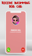 princess doll video call screenshot 6