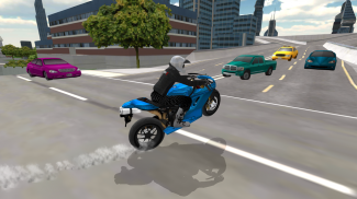 Extreme Bike Driving 3D screenshot 3