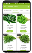 Nashik Fresh - Farmers Online Vegetables Shop screenshot 2